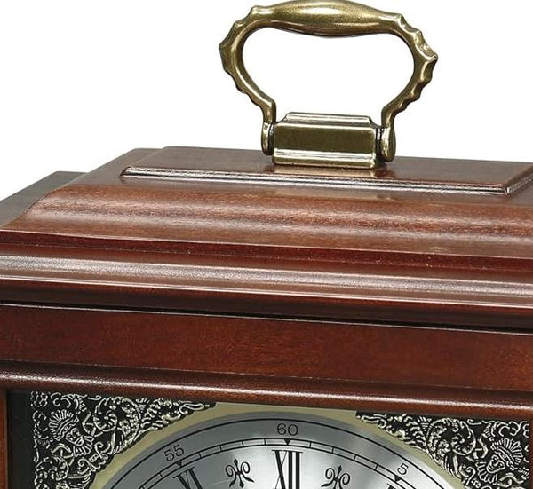 Howard Miller Graham Bracket Mantel Clock,Key-Wound, Single-Chime Movement