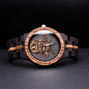 Mens Skeleton Watch